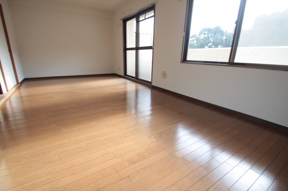 居室・リビング　※別部屋の写真です