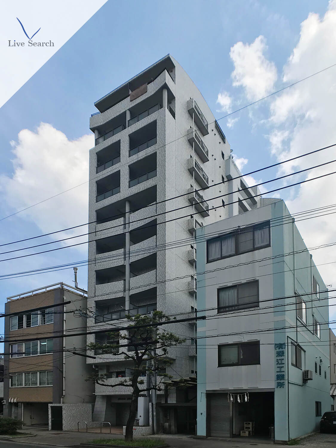 建物外観