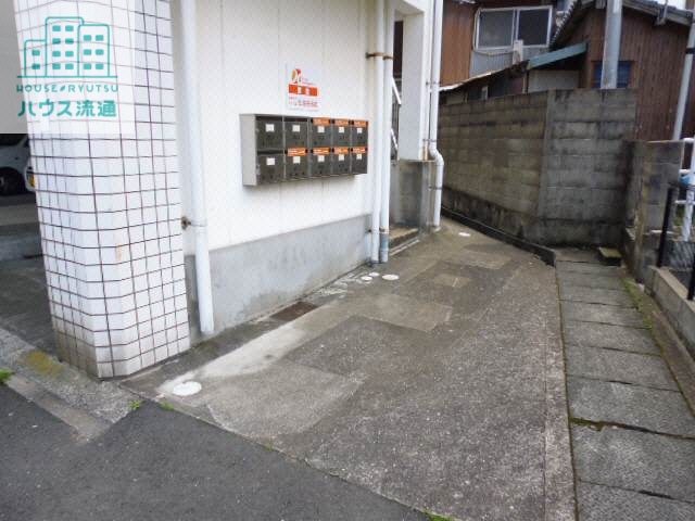 エントランス　エントランス部分