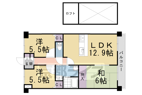 【ＡＺハウスの間取り】