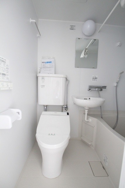 トイレ　別号室の写真