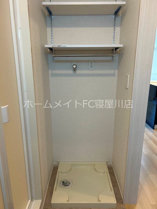その他　洗濯機置場