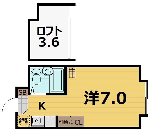 バティマンユニの間取り