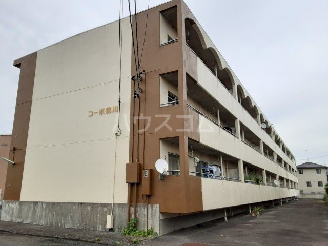 コーポ葛川の建物外観