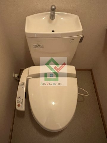 【レオパレスコヅチ1のトイレ】