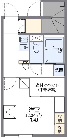 坂?の間取り