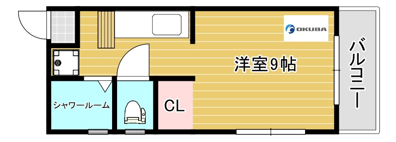 エントピア西田の間取り