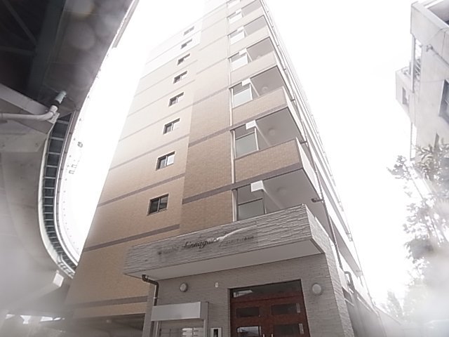 神戸市長田区西尻池町のマンションの建物外観