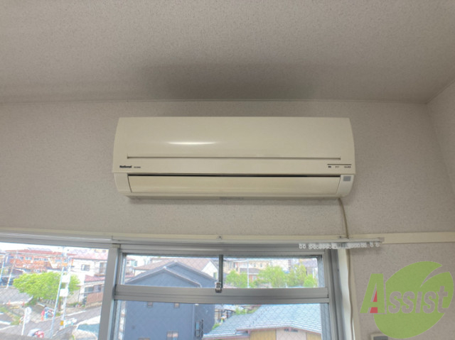 その他設備　エアコンが付いているので快適に過ごせます。