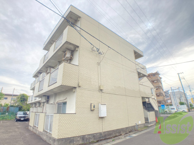 建物外観　若林区大和町（コーポ大和町）