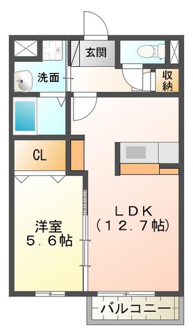 ルーチェ塚本の間取り