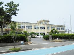 【米子市富益町のアパートの小学校】