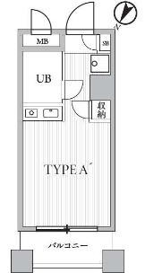 T‘ｓgarden多摩センターの間取り