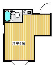 ラフォーレ中原の間取り