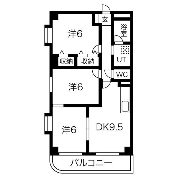 PeacH花の家の間取り