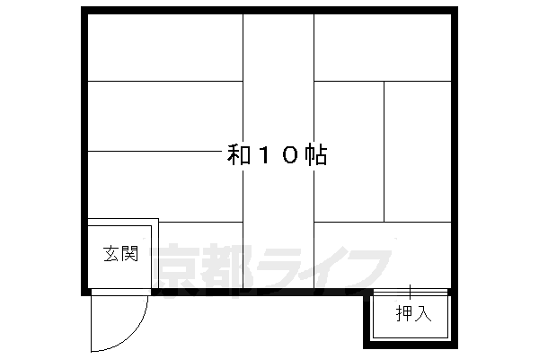 中蔵ビルの間取り