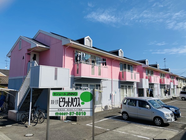 セジュールＪＩＮＮＯ　Ａ棟の建物外観