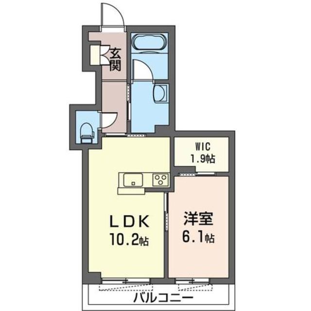 ShaMaison クッカタロの間取り