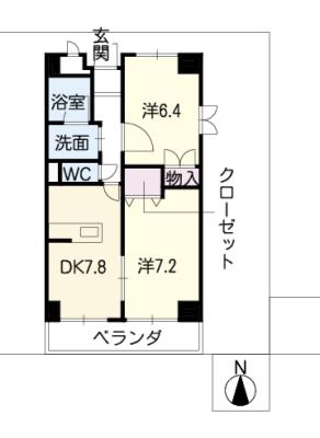 コバヤシビルの間取り