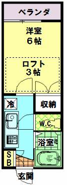 ディエム和光の間取り