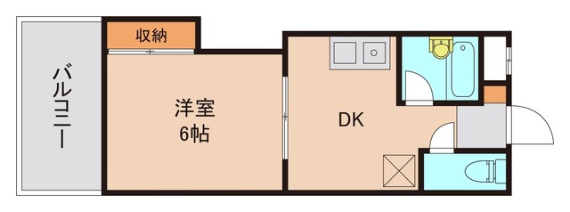 メゾンリッシュ西船橋の間取り