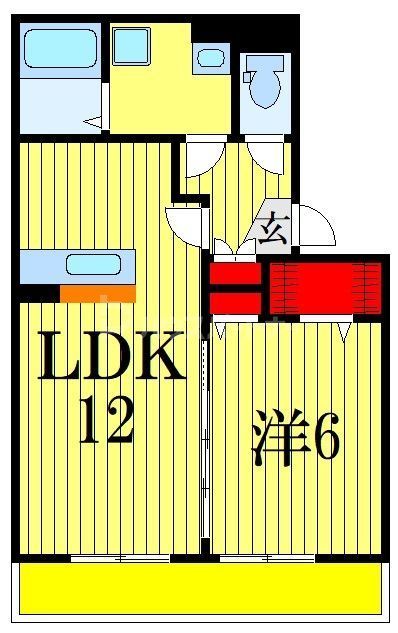 ゲートパレスの間取り