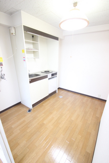 キッチン　※別号室の写真です