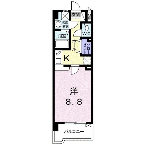 サン　トールの間取り