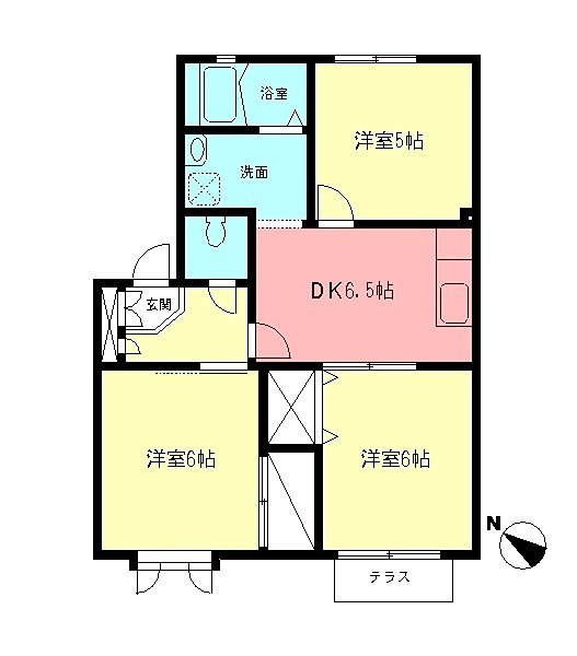 ルミエール湘南の間取り