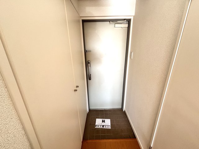 【STEP1の玄関】