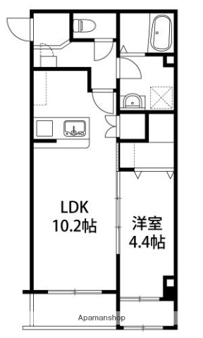 ドリーム２５の間取り