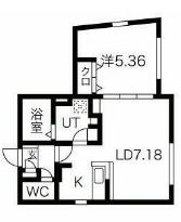 ＰＡＳＥＯ四谷三丁目の間取り