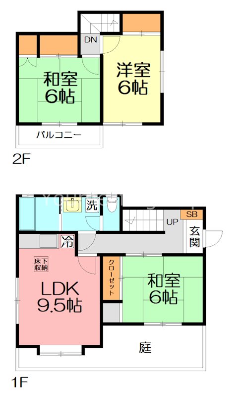 横浜市戸塚区秋葉町のその他の間取り