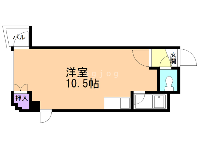 【パークヒルズ文京台の間取り】