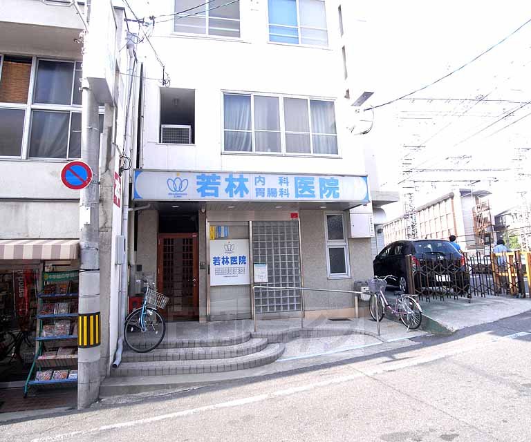 【京都市伏見区桃山水野左近西町のマンションの病院】