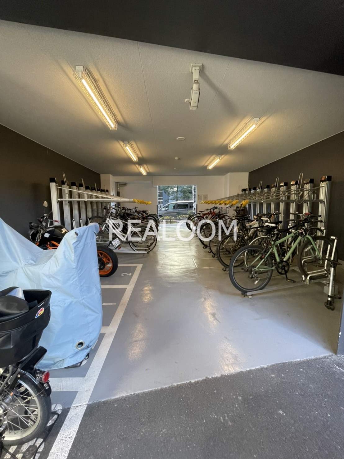 駐車場