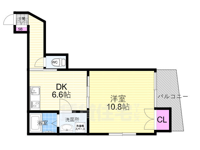 プラタラクの間取り