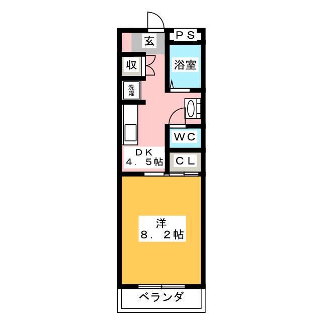 エルメスの間取り