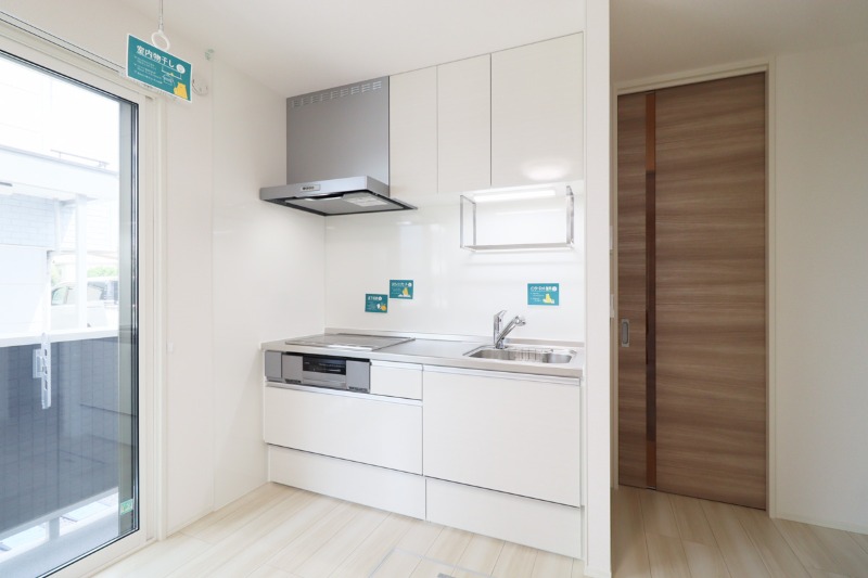 キッチン　図面と現状に相違がある場合には現状を優先