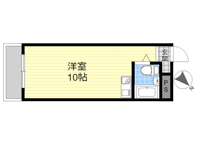 アンバサダー豊栄の間取り