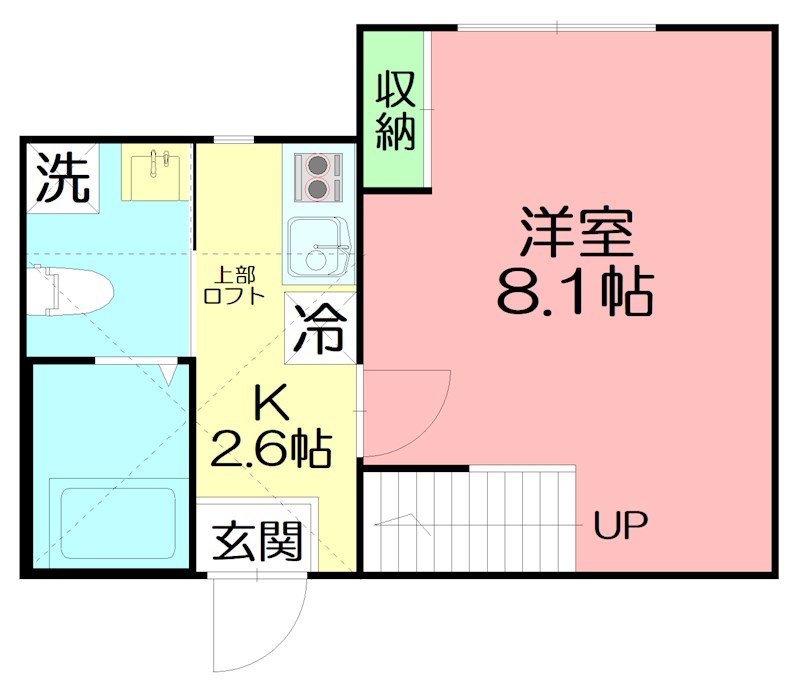 アンベリールの間取り