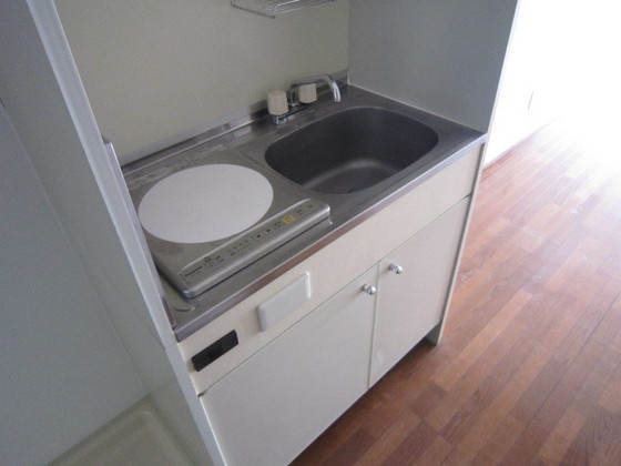 キッチン　※別部屋の写真です