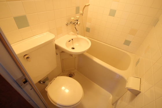 洗面設備　※別部屋の写真です