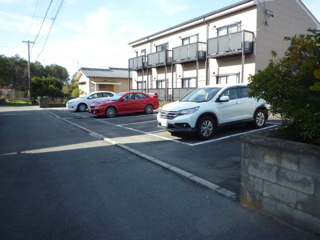 【サニーコーポニシムラの駐車場】