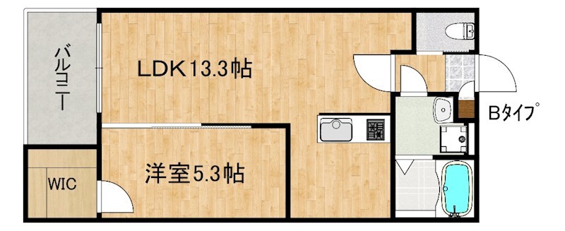 （仮称）ジーメゾン泉佐野新町デュオの間取り