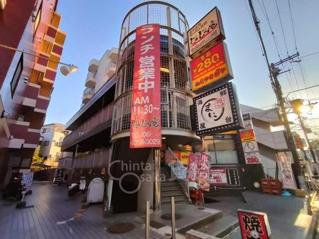 吹田市千里山東のマンションの建物外観