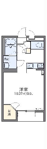 【レオネクスト新海の間取り】