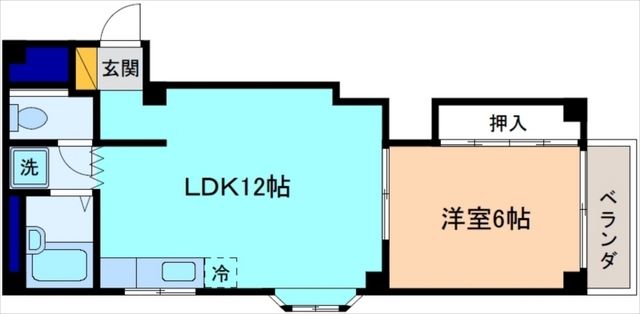 プロスパーヤマキの間取り