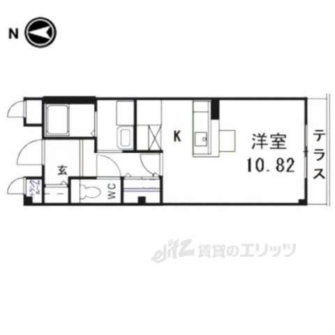 ＬＯＴＵＳ南浜の間取り