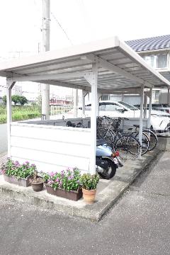 【松阪市嬉野中川新町のアパートのその他共有部分】